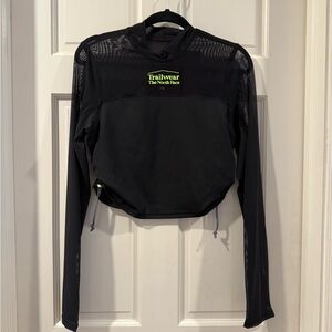 The North Face Black Long Sleeve Women's Tee